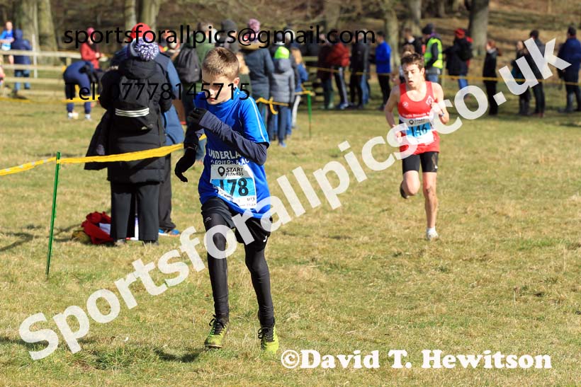 Boys under-13s Start Fitness NEHL, Alnwick, Northumberland. Photo: David T. Hewitson/Sports for All Pics